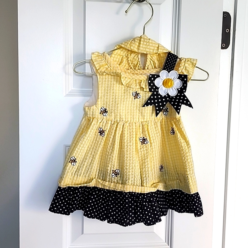 Rare Editions 3-6 Month Baby Girl Sun Dress